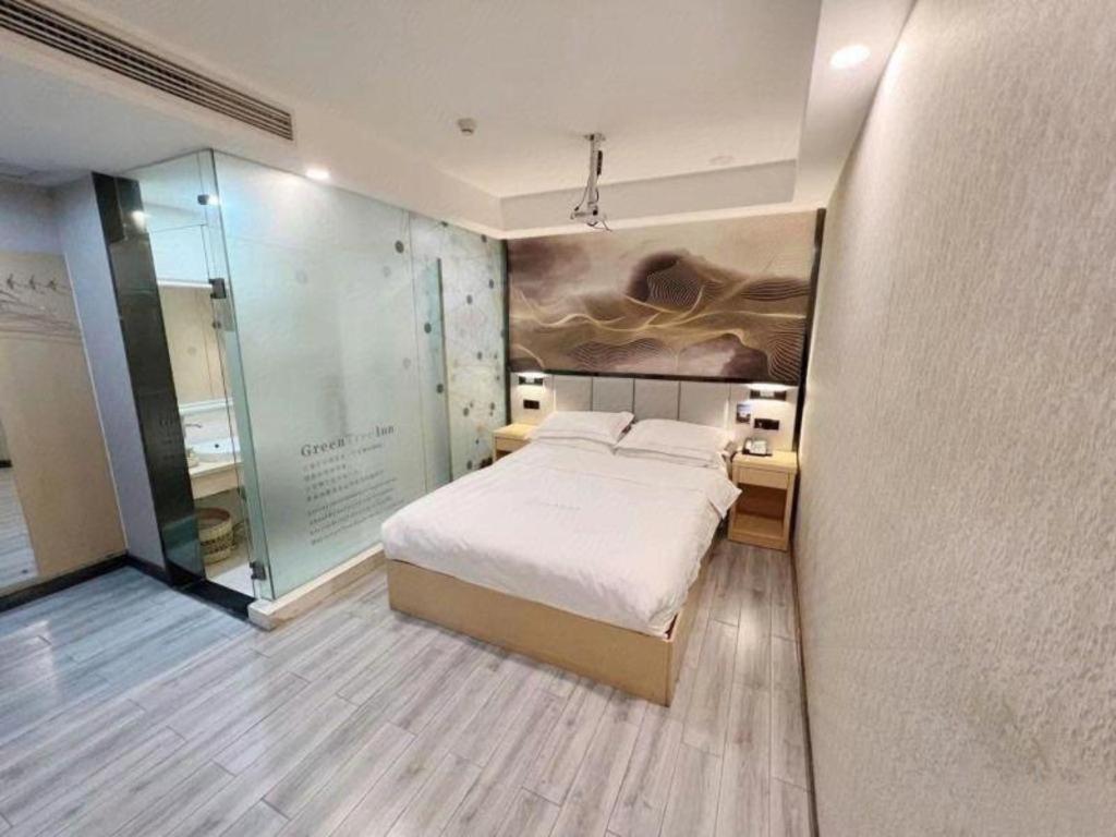 Greentree Alliance Jiangsu Nanjing Pukou District Zhongsheng Street Wende Road Metro Station Hotel Exterior foto