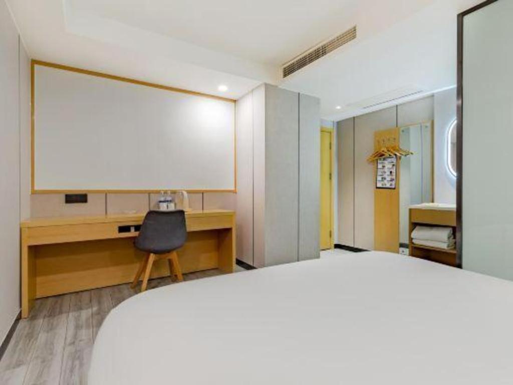 Greentree Alliance Jiangsu Nanjing Pukou District Zhongsheng Street Wende Road Metro Station Hotel Exterior foto