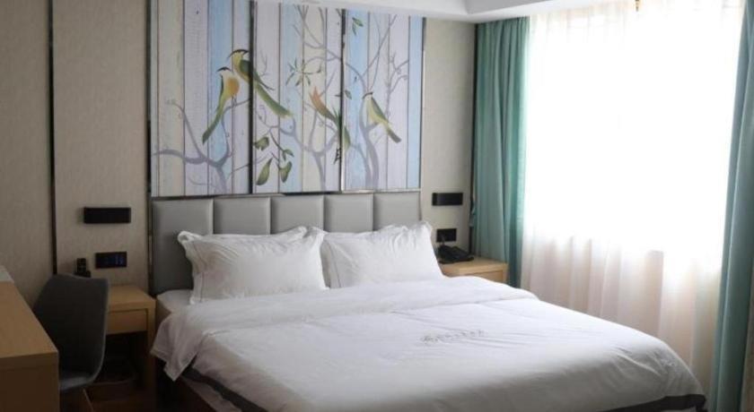 Greentree Alliance Jiangsu Nanjing Pukou District Zhongsheng Street Wende Road Metro Station Hotel Exterior foto