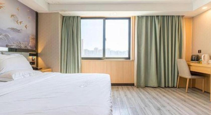 Greentree Alliance Jiangsu Nanjing Pukou District Zhongsheng Street Wende Road Metro Station Hotel Exterior foto